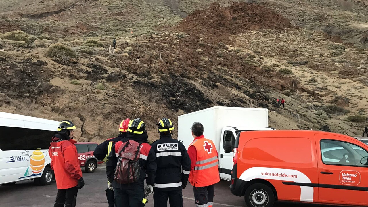 Seilbahn-Ausfall: 270 Personen auf dem Teide gefangen