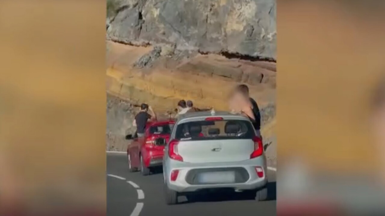 Rücksichtsloses Fahren: Teneriffa-Touristen müssen saftige Strafe zahlen