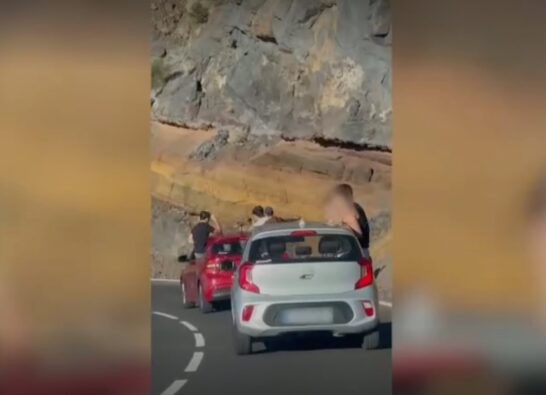Rücksichtsloses Fahren: Teneriffa-Touristen müssen saftige Strafe zahlen