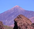 Teide Teneriffa blauer Himmel