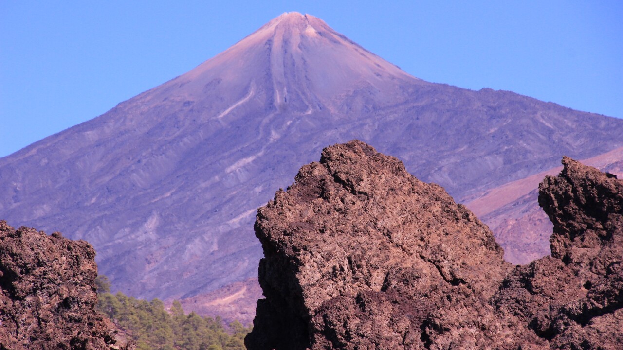 Teneriffa ist keine Insel mit Vulkan, Teneriffa ist ein Vulkan