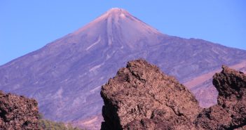 Teide Teneriffa blauer Himmel