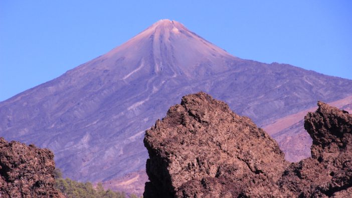 Teneriffa ist keine Insel mit Vulkan, Teneriffa ist ein Vulkan
