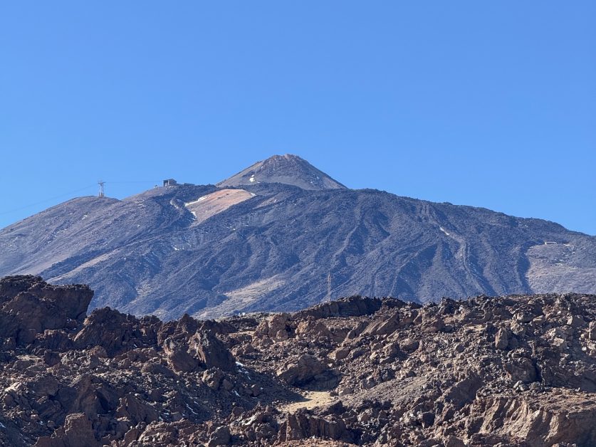 90 Erschütterungen: Neue Erdbeben-Serie am Teide