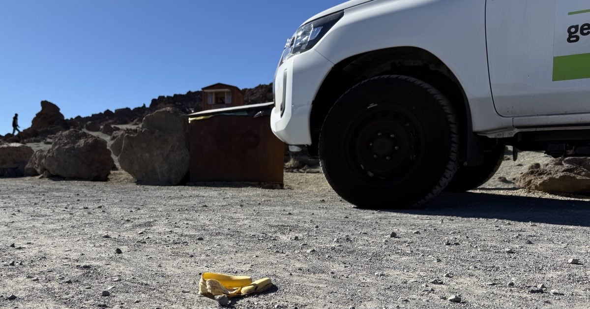 Schon 98 Anzeigen am Teide: Teneriffas Behörden greifen jetzt durch!