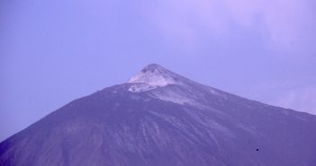 Teide Teneriffa Schnee