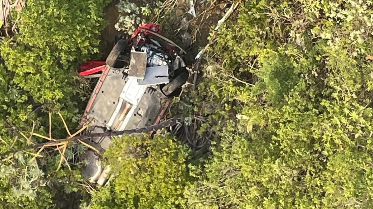 Tödlicher Unfall auf Teneriffa – Auto stürzt in Chinamada-Schlucht
