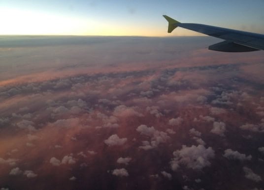 Teneriffa Flug