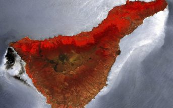 Teneriffa Infrarot ESA