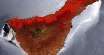 Teneriffa Infrarot ESA