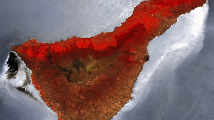 Teneriffa Infrarot ESA