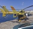 Teneriffa Unfall Rettungshubschrauber