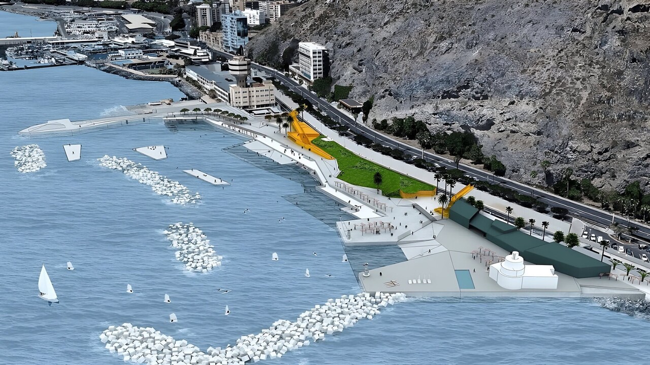 Teneriffa: Santa Cruz bekommt einen neuen Stadt-Strand – so sieht er aus