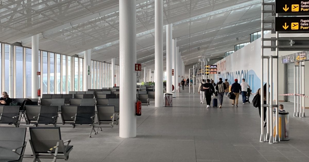 Airport Reina Sofia Teneriffa Parken P1 www.teneriffa-news.com