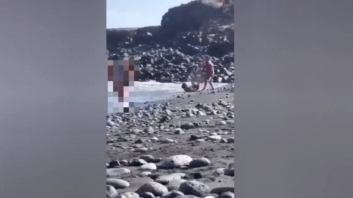 Teneriffa Taschendieb Strand 2024