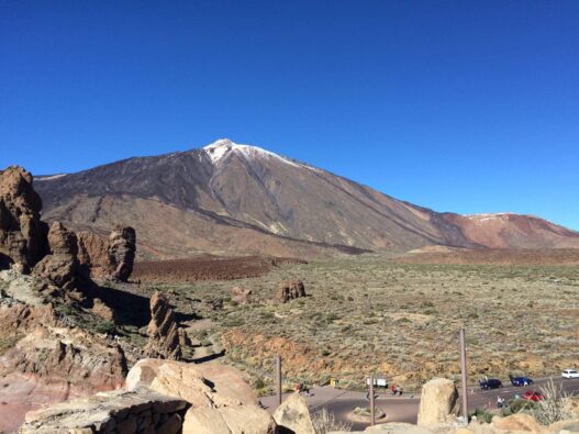 Fotos: Der Teide und die Cañadas
