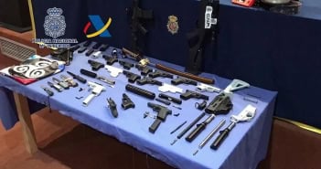 Teneriffa Polizei Waffen 3d-Drucker