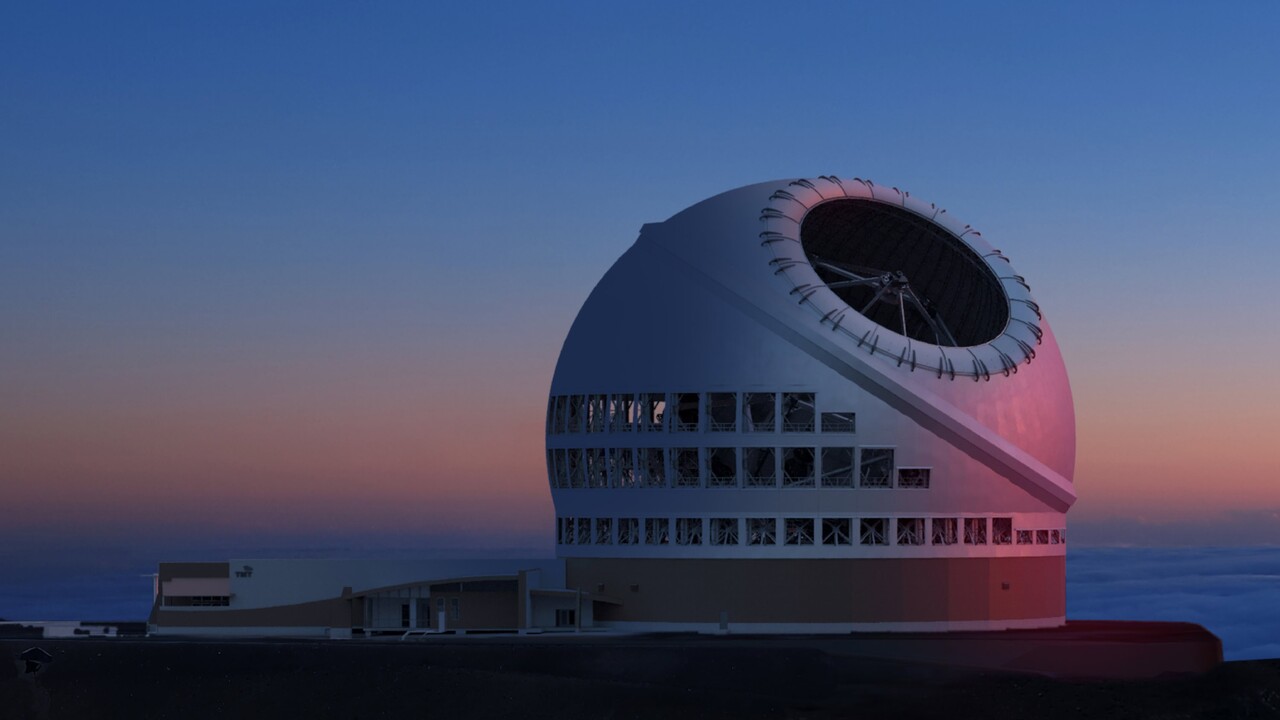 TMT auf La Palma: Dieses Giga-Teleskop bekommt auf den Kanaren jetzt Priorität
