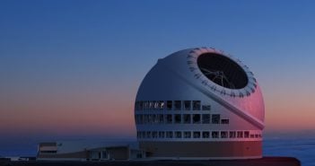 TMT Teleskop La Palma