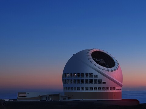 TMT Teleskop La Palma