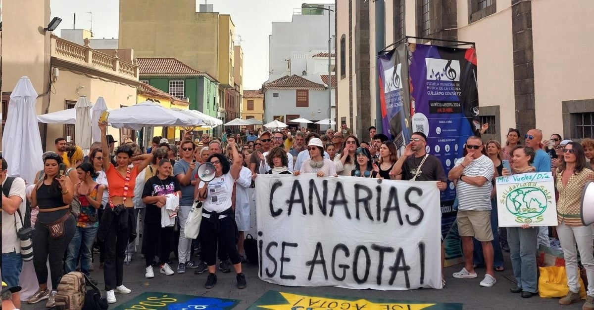 Tourismus-Demos auf den Kanaren schlechter besucht als behauptet