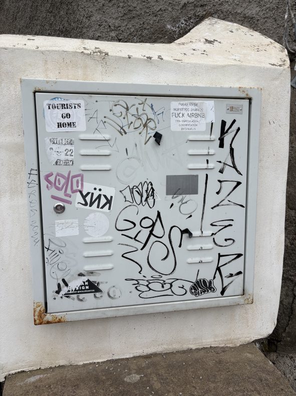 Touristenfeindlichkeit Kanaren El Rincón Teneriffa 1