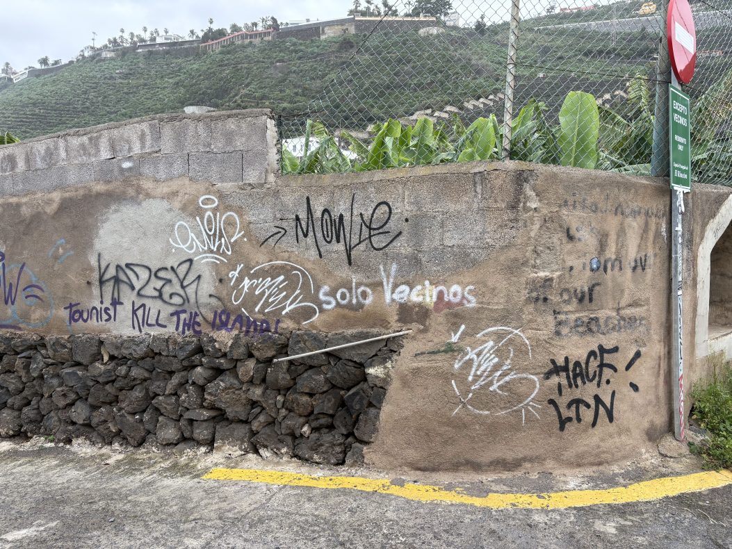 Touristenfeindlichkeit Kanaren El Rincón Teneriffa3