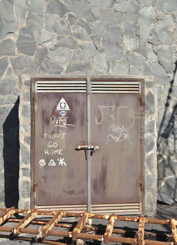 Touristenfeindlichkeit Kanaren Mesa del Mar Teneriffa Andrea Eudenbach