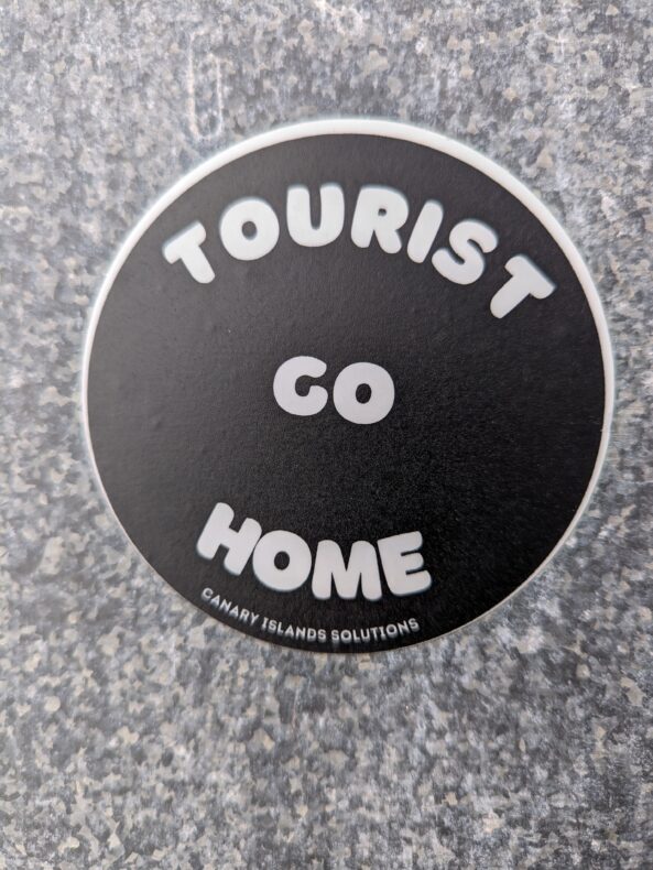 Touristenfeindlichkeit Kanaren Pasaje Buenavista Igueste Teneriffa Michael Meyer