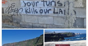 Touristenfeindlichkeit Kanaren Playa Bollullo Orotava Teneriffa Frank Lehnert