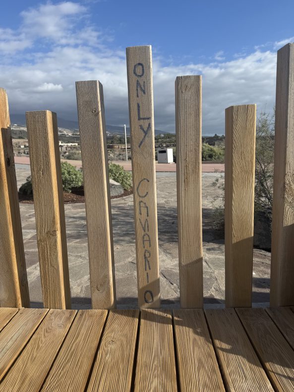 Touristenfeindlichkeit Kanaren Punta Blanca Teneriffa