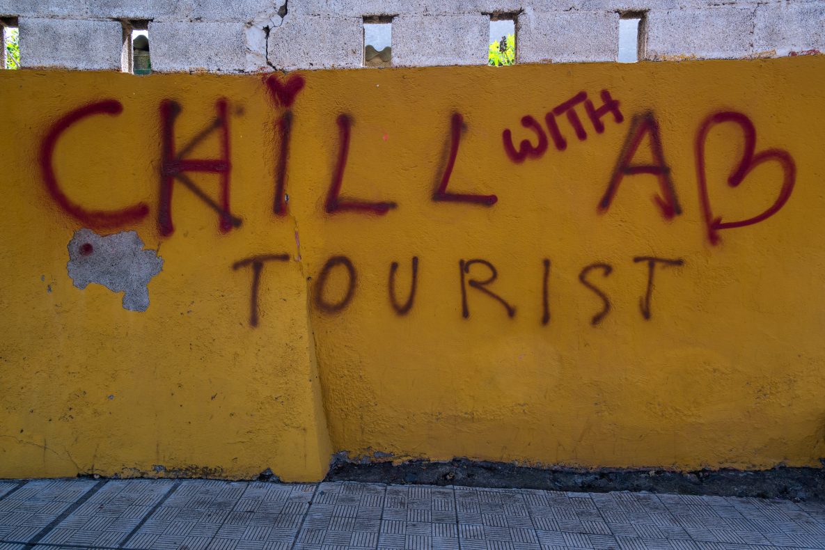 Touristenfeindlichkeit Kanaren Punta del Hidalgo Teneriffa