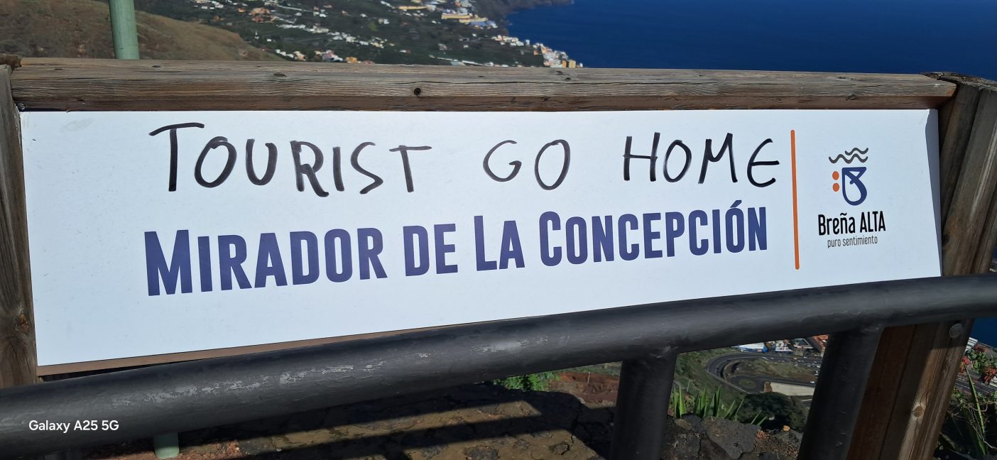 Touristenfeindlichkeit Kanaren Santa Cruz La Palma