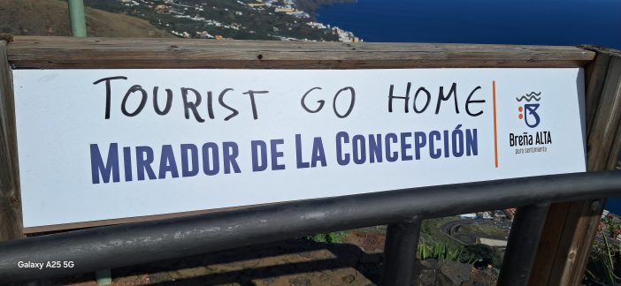 Touristenfeindlichkeit Kanaren Santa Cruz La Palma