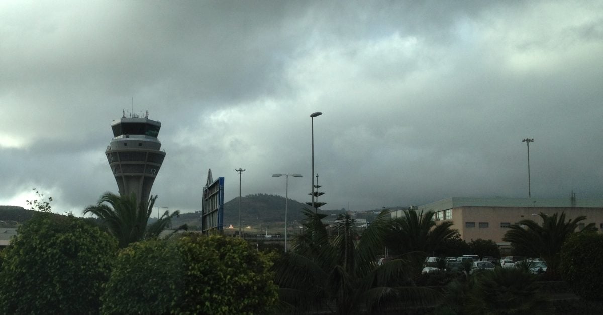 Medizinischer Notfall auf Teneriffa-Flug