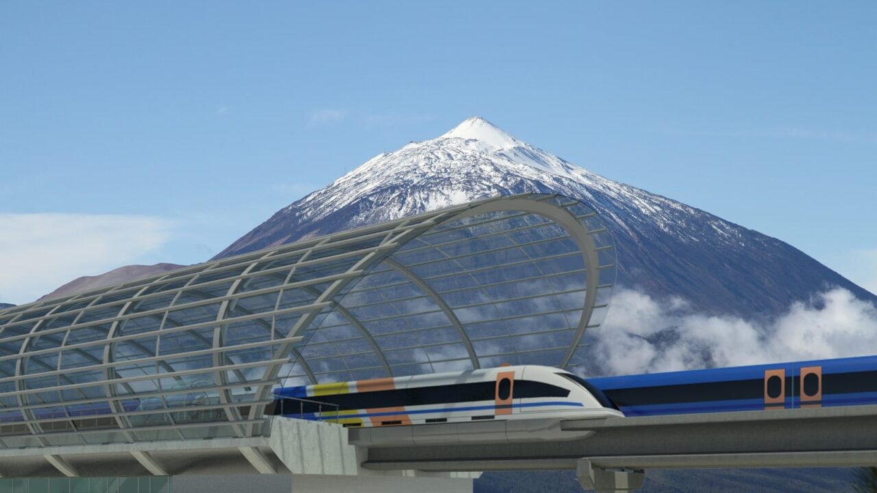 Teneriffa will den Transrapid