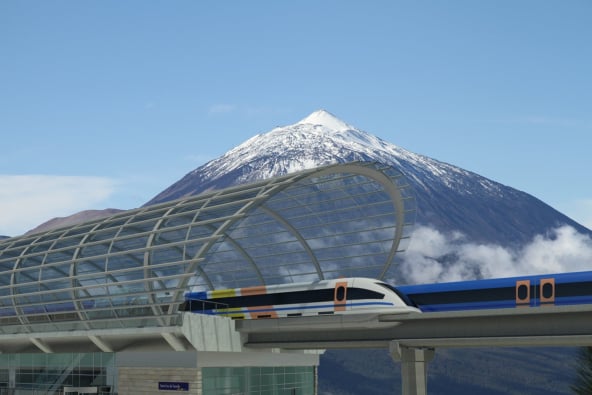 Transrapid Teneriffa