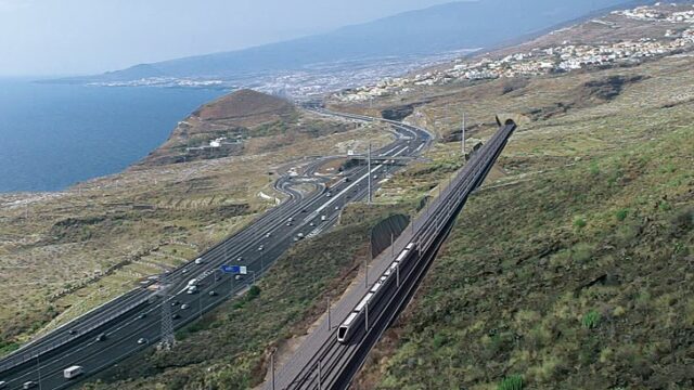 Teneriffa plant einen Nord-Süd-Zug – schon wieder
