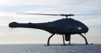 Drohne Kanaren Teneriffa Küstenwache Skeldar V-200