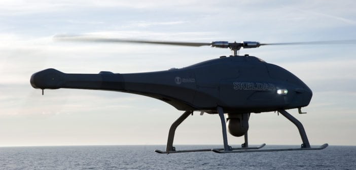 Drohne Kanaren Teneriffa Küstenwache Skeldar V-200