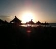 Teneriffa Strand Sonnenuntergang Kanaren