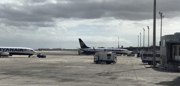 Ryanair Teneriffa