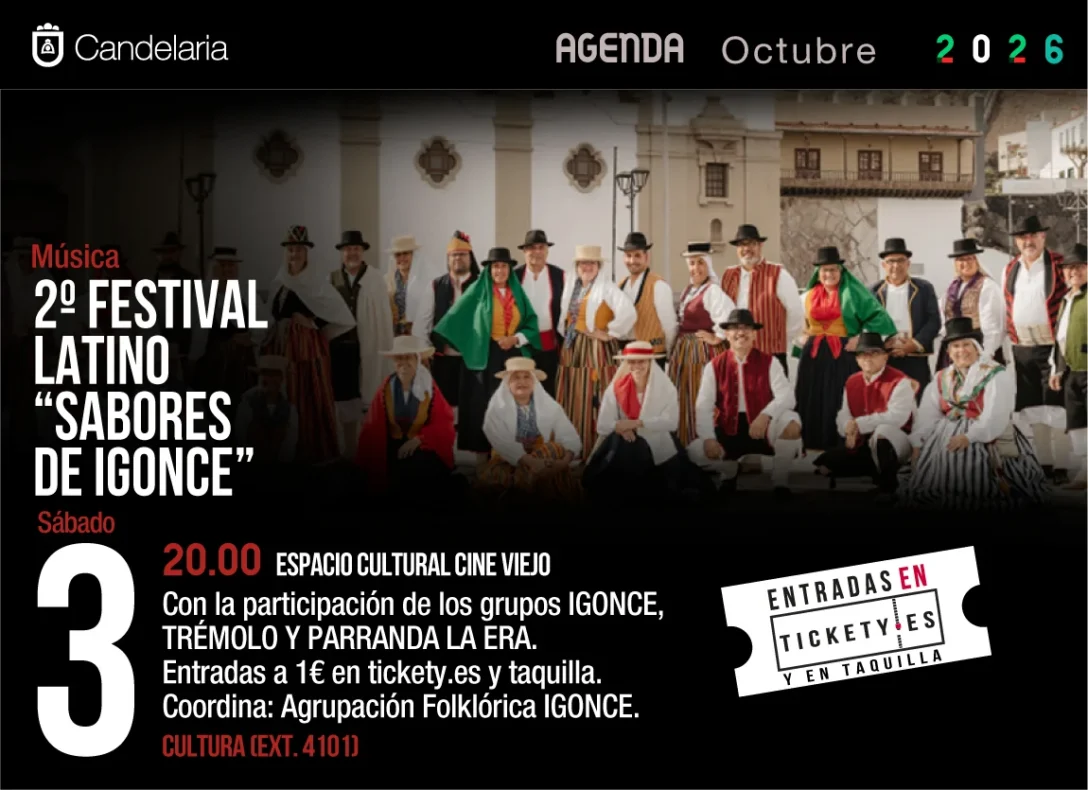 2. Sabores de Igonce Latino Festival