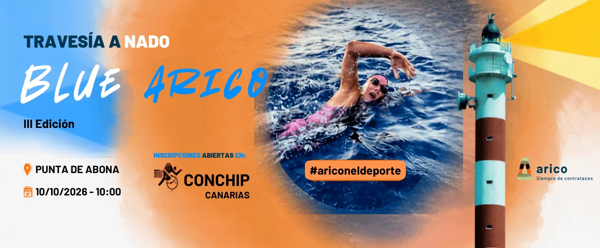 24th Blue Arico Open Water Swim in Arico