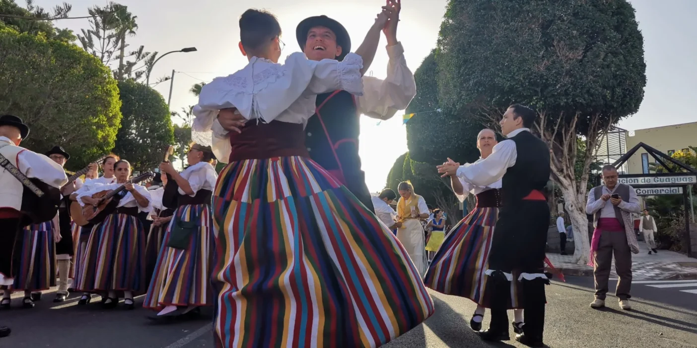 30.ª romería del Rosario en Agüimes