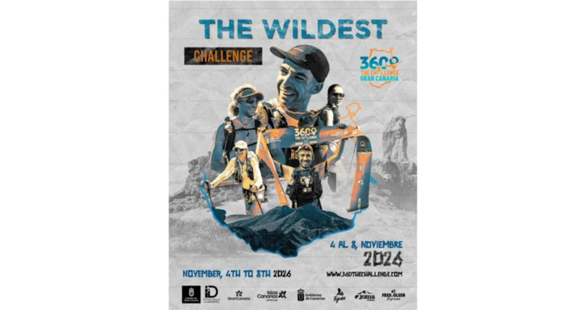 360º The Challenge: Ultratrail on Gran Canaria