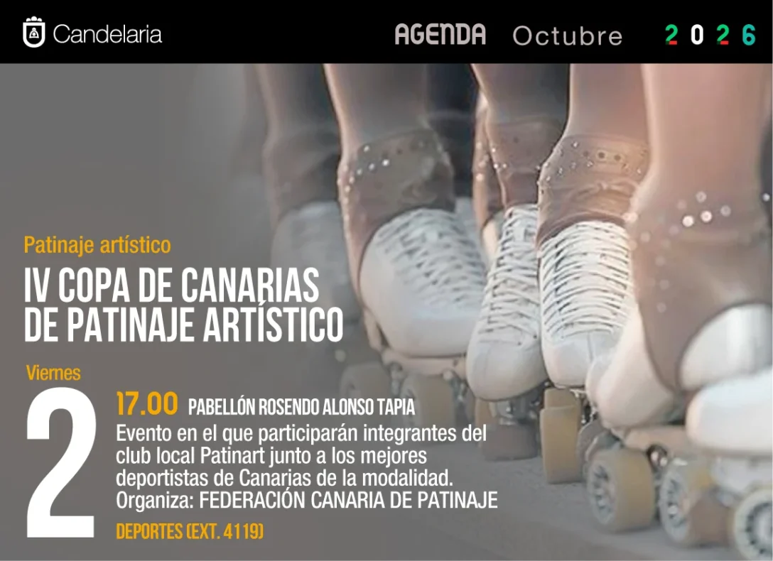 4.ª Copa de Canarias de patinaje artístico en Candelaria