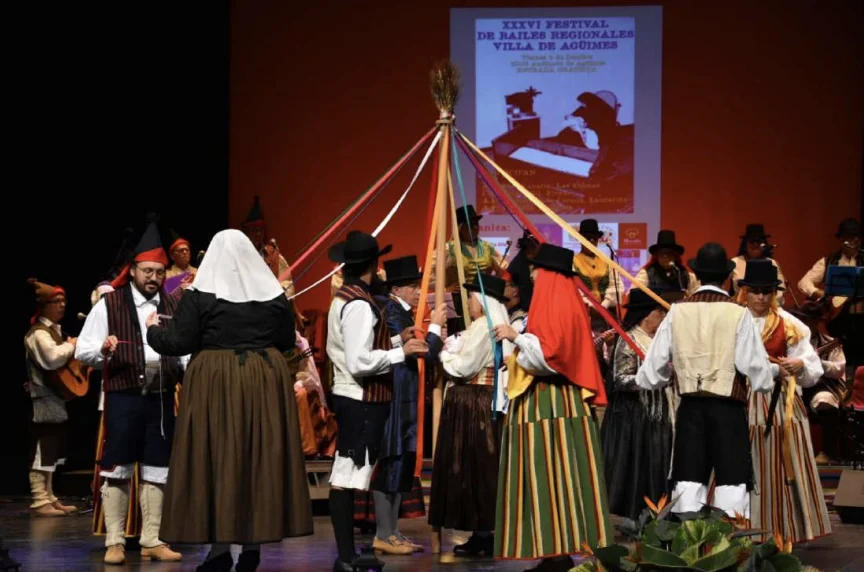 43.º Festival de Danzas Regionales de Villa de Agüimes