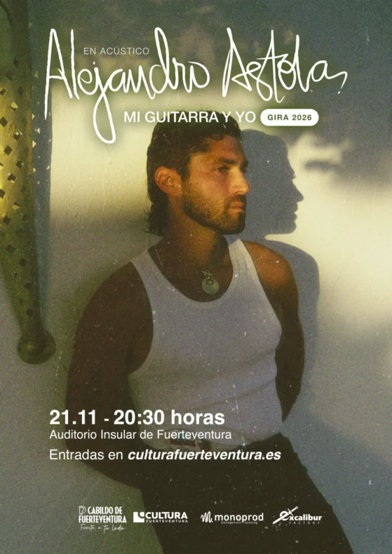 Alejandro Astola: ‚My Guitar and I‘ concert