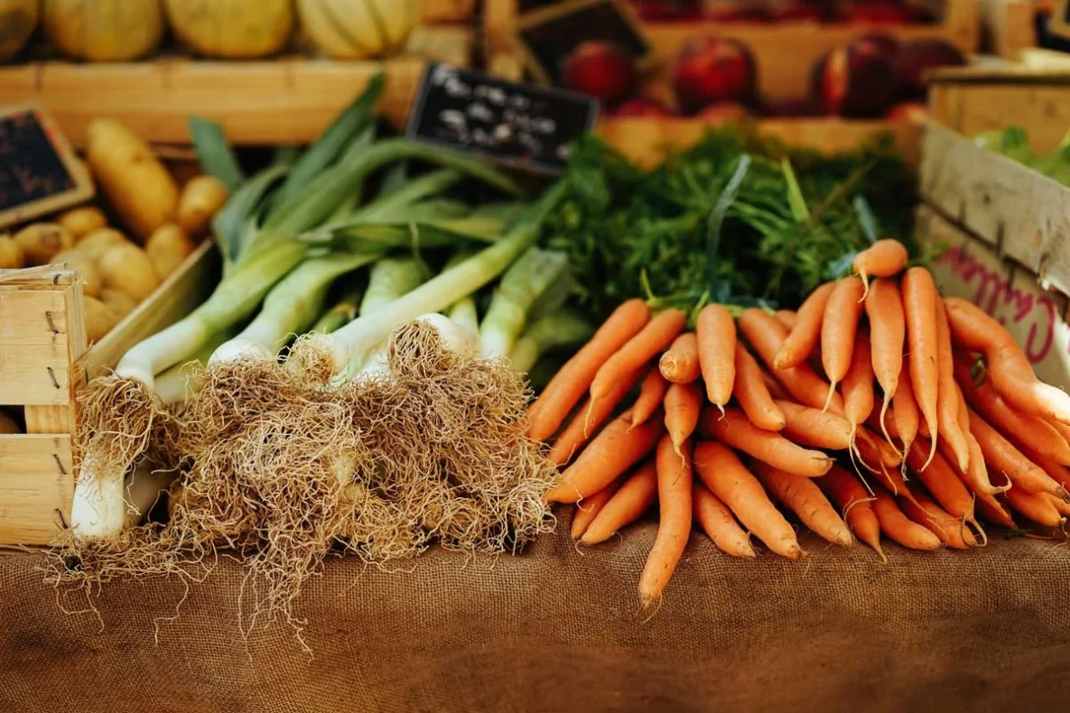 Mercado de agricultores de Breña Alta